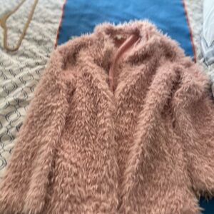 PJ Salvage pink lounge jacket
